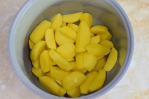 Картофель в скороварке