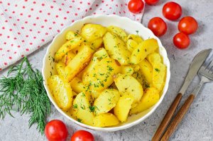 Картофель в скороварке