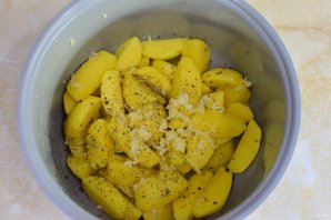 Картофель в скороварке