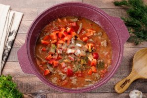 Чашушули по-грузински