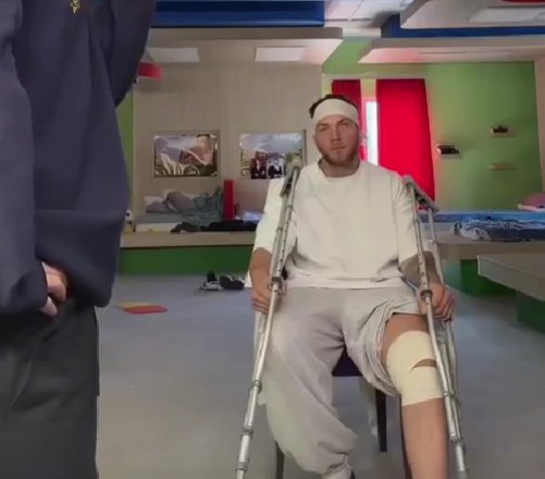 Не только Балан, но и Дарья Виноградова пострадала на Поляне Дома 2