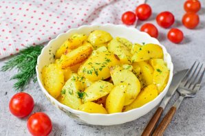 Картофель в скороварке