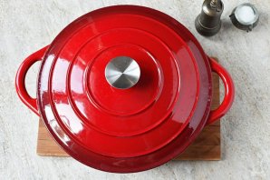 Овощное рагу с картофелем и капустой