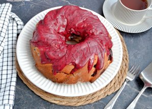 Кекс на йогурте Кекс на йогурте