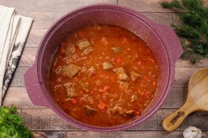 Чашушули по-грузински