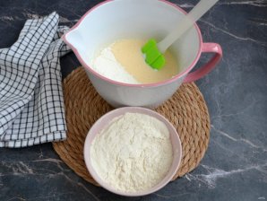 Кекс на йогурте Кекс на йогурте