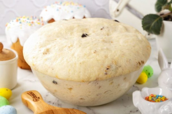 Тесто для пасхального кулича Тесто для пасхального кулича