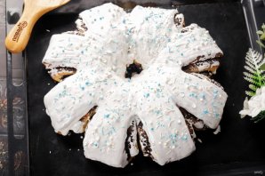 Пасхальный рулет с маком