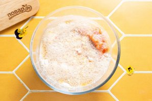 Кулич без яиц Кулич без яиц