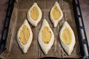 Пирожки с горохом