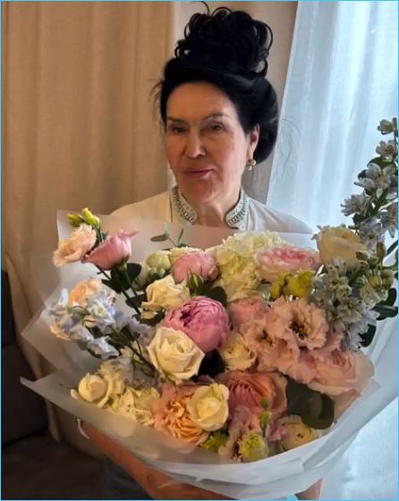 Татьяне Владимировне Африкантовой исполнилось 70 лет. Поздравляем!