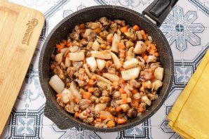 Морепродукты с рисом