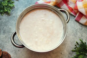Творог из ряженки Творог из ряженки
